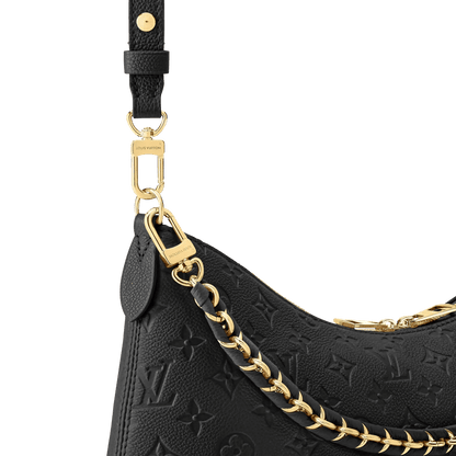 Women's Boulogne GM Monogram Empreinte Leather Shoulder Bag M13706