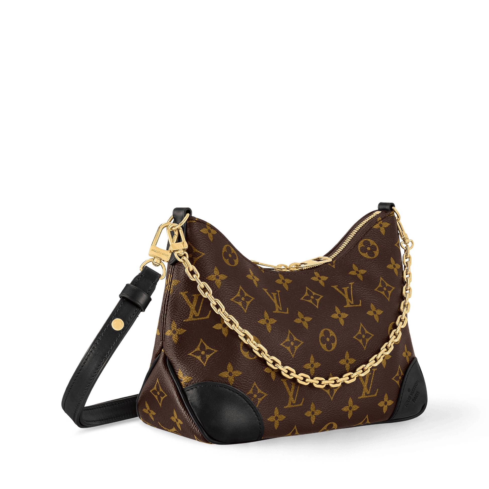 Women's Boulogne PM Monogram Coated Canvas Crossbody Bag M45831