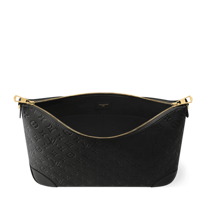 Women's Boulogne GM Monogram Empreinte Leather Shoulder Bag M13706