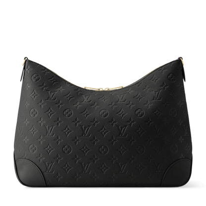 Women's Boulogne GM Monogram Empreinte Leather Shoulder Bag M13706