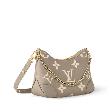 Women's Boulogne PM Bicolor Monogram Empreinte Leather Shoulder Bag M13224