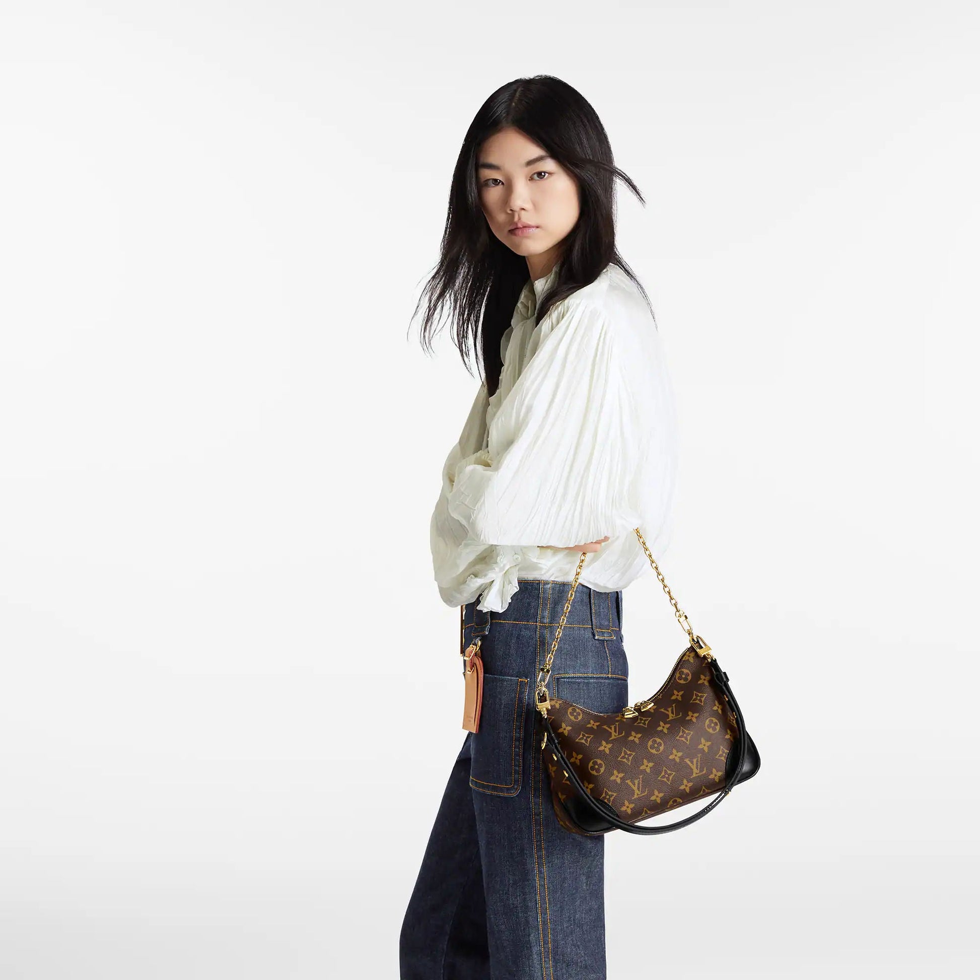 Women's Boulogne PM Monogram Coated Canvas Crossbody Bag M45831