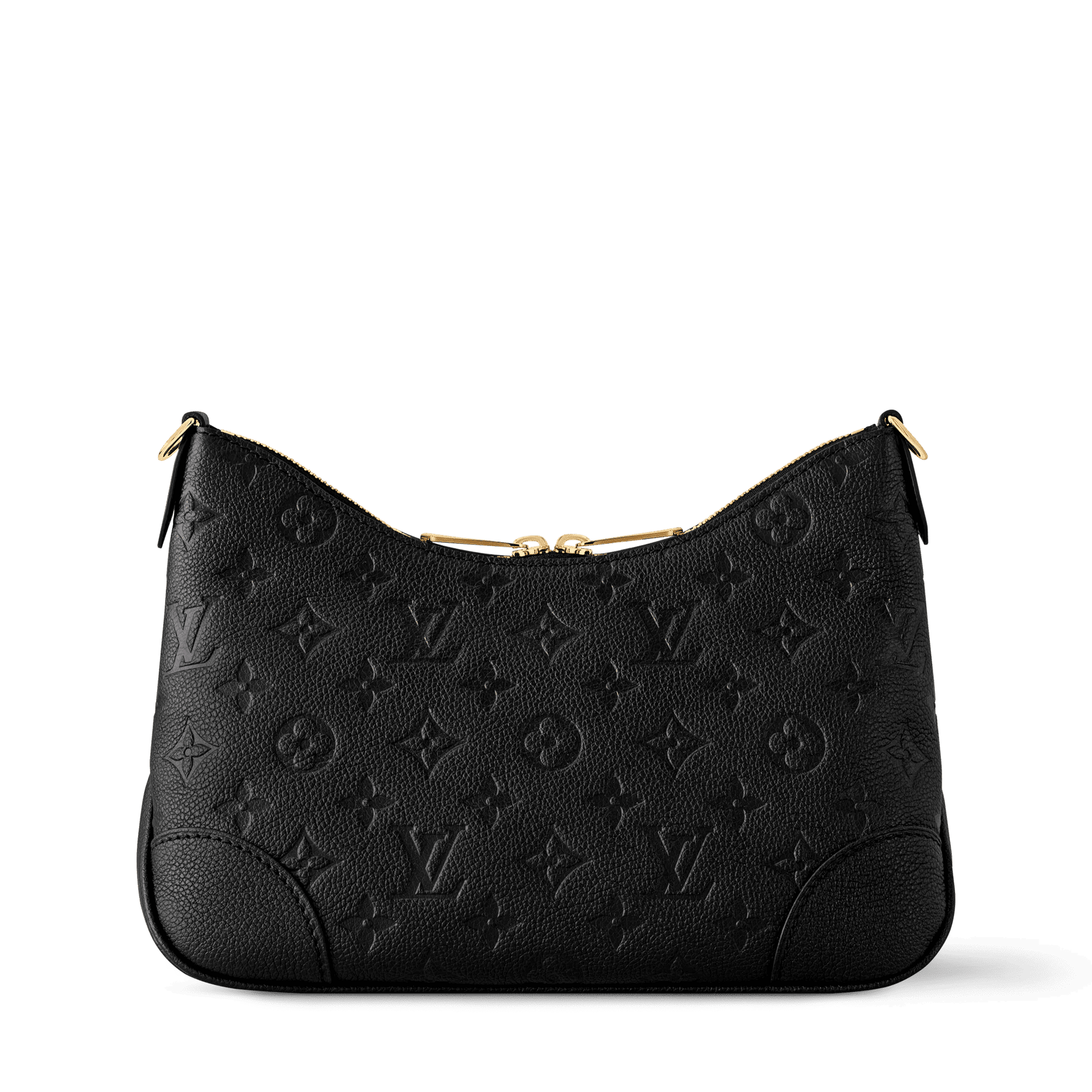 Women's Boulogne PM Black Monogram Empreinte Leather Crossbody Bag M12930
