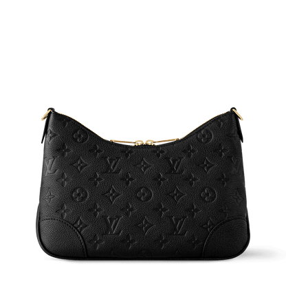 Women's Boulogne PM Black Monogram Empreinte Leather Crossbody Bag M12930
