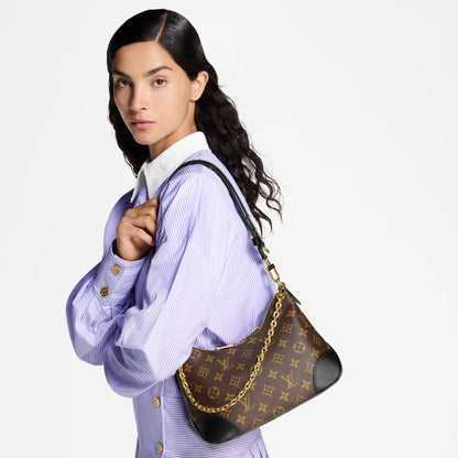 Women's Boulogne PM Monogram Coated Canvas Crossbody Bag M45831