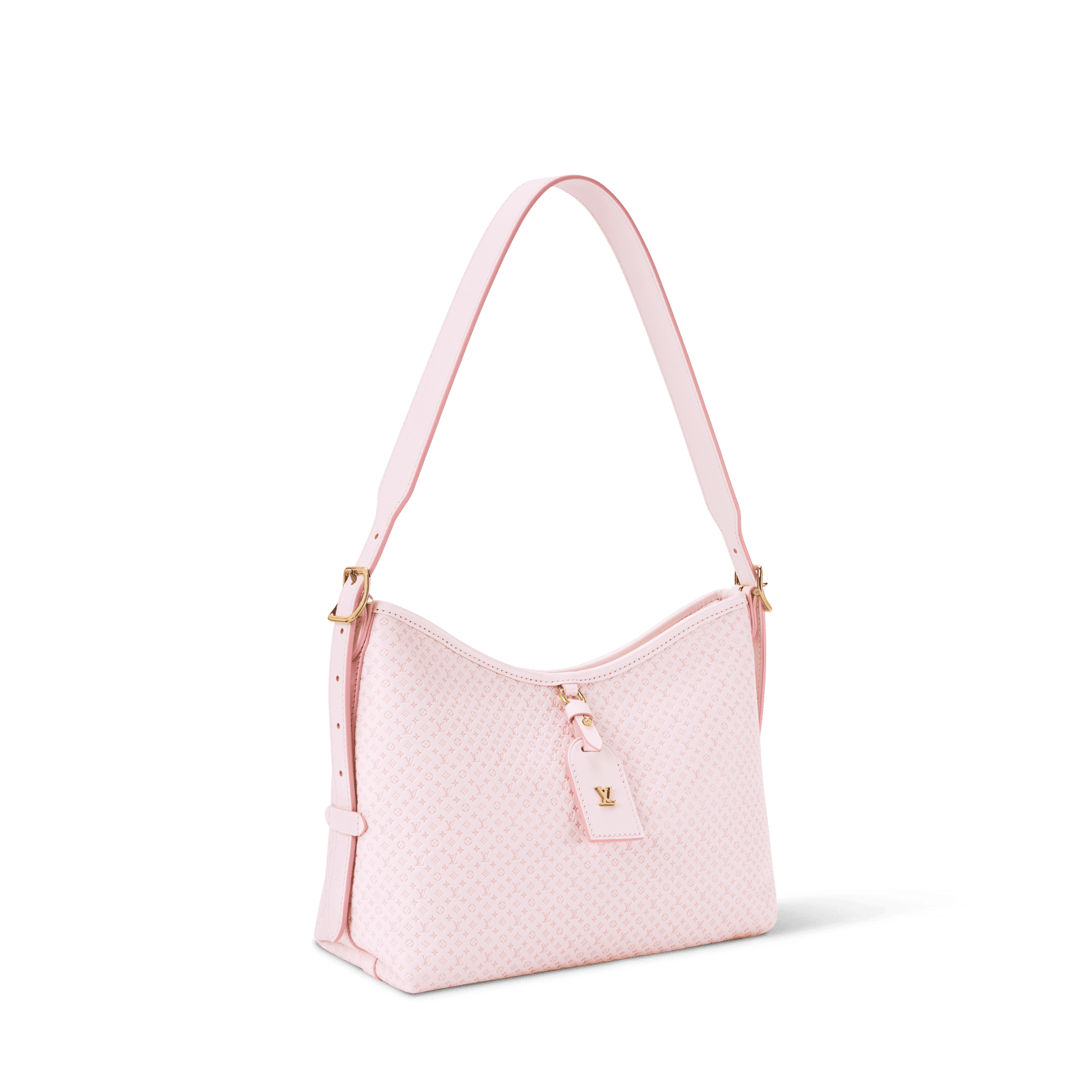 Women's Carryall PM Light Bliss Calfskin Leather Tote Bag M28518