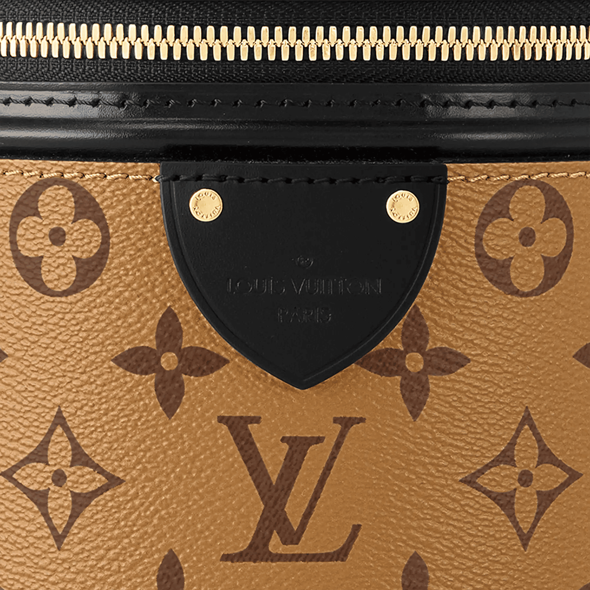 Women's Cannes Monogram Reverse Coated Canvas Shoulder Bag M43986