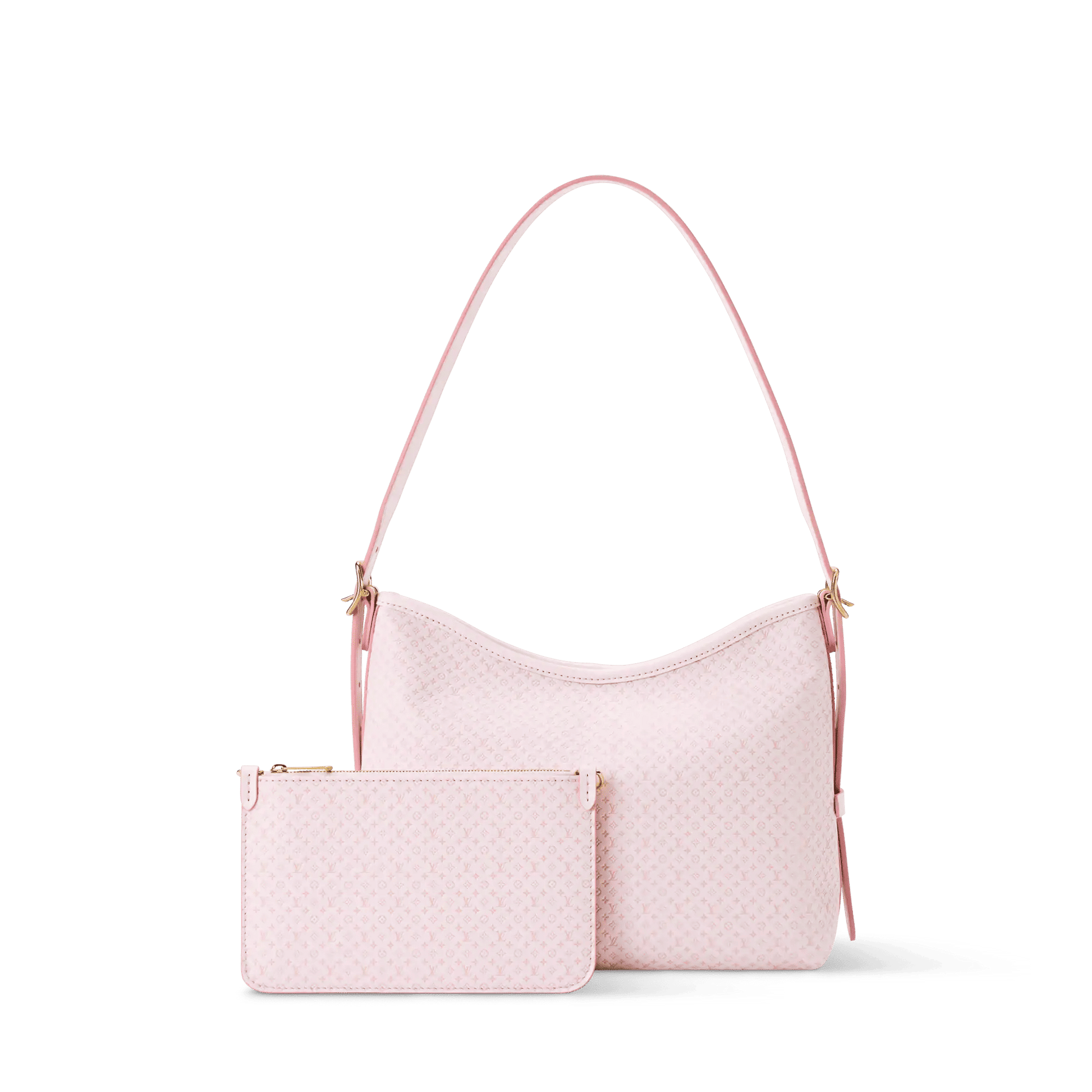 Women's Carryall PM Light Bliss Calfskin Leather Tote Bag M28518