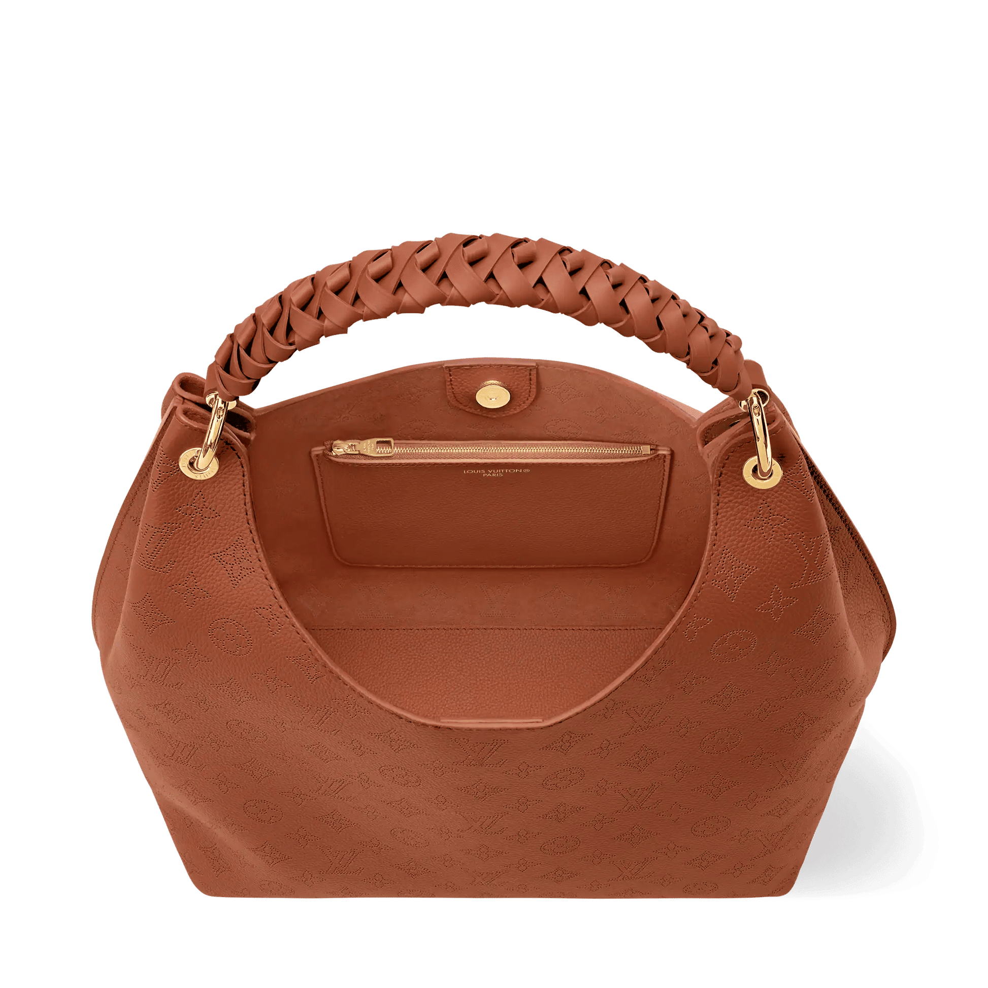 Women's Carmel Mahina Perforated Leather Handbag M27446