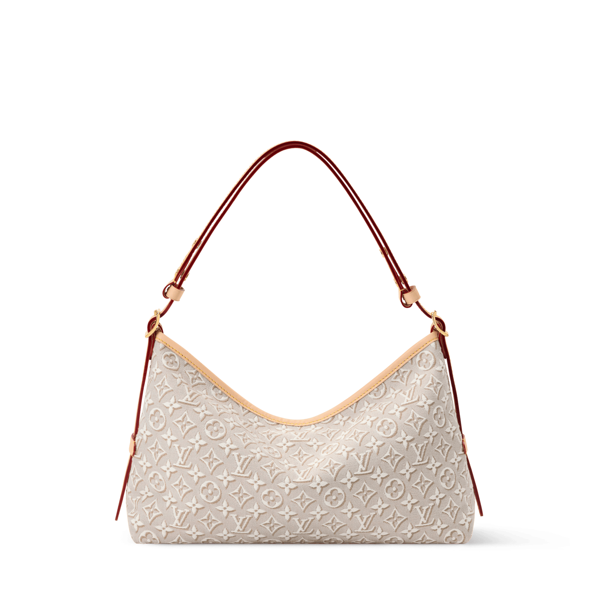 Women's Carryall East-West Monogram Emblème Peuplier Jacquard Tote