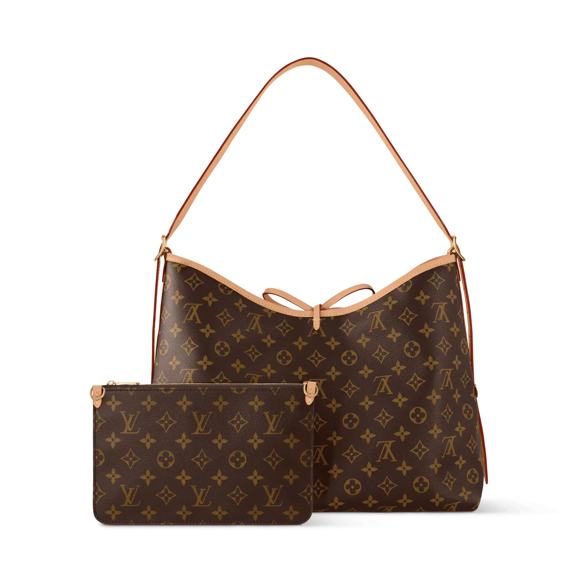 Women's CarryAll MM Monogram Canvas Tote Bag