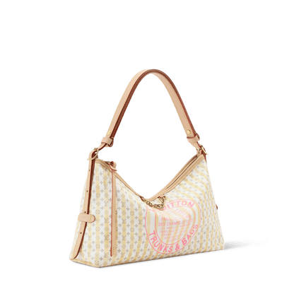 Women's Carryall East West Banana Monogram Coated Canvas Tote Bag M29139