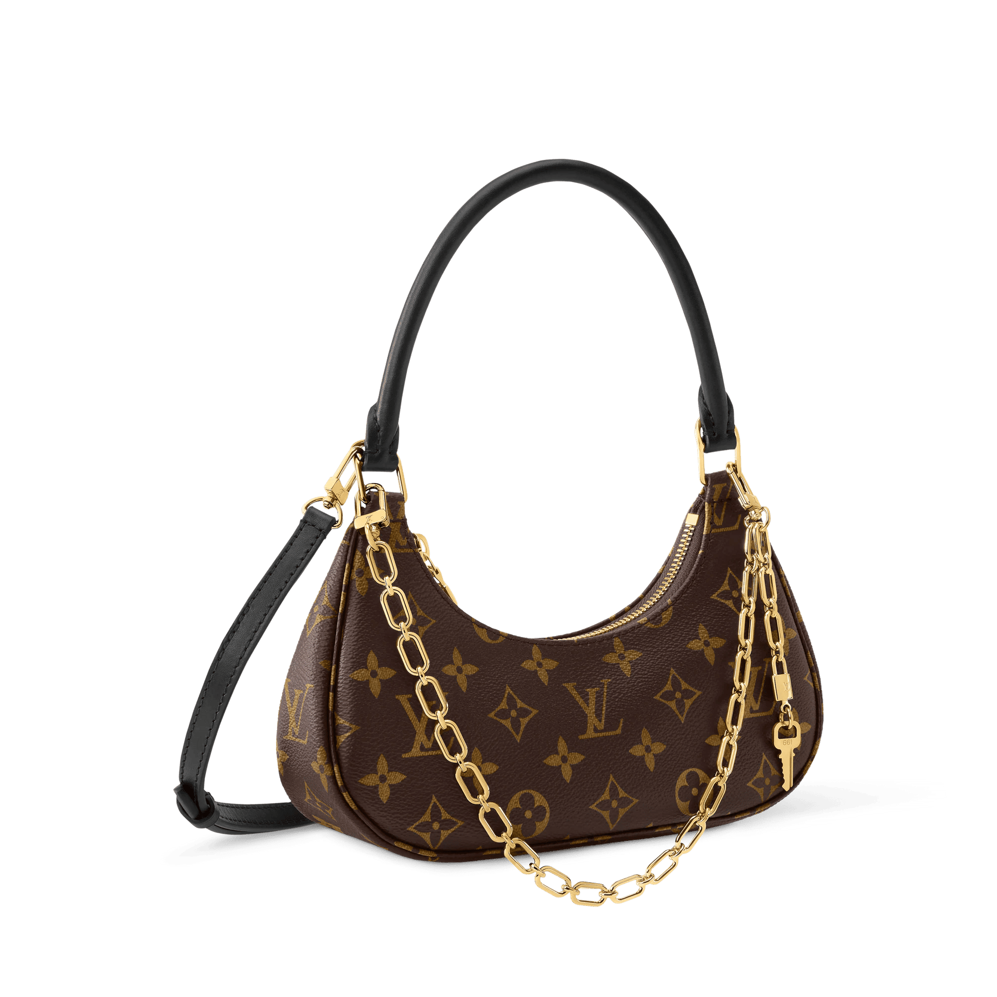 Women's Catchy PM Monogram Coated Canvas Nano Bag M25223