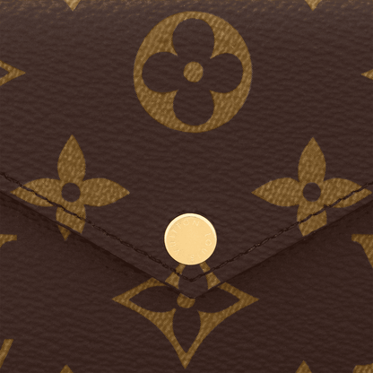 Women's Card Holder Recto Verso Monogram Coated Canvas Card Holder M69431