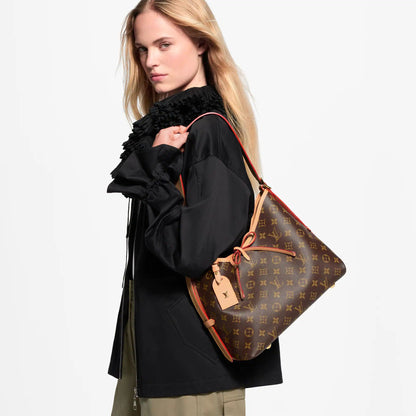 Women's CarryAll PM Monogram Canvas Tote Bag