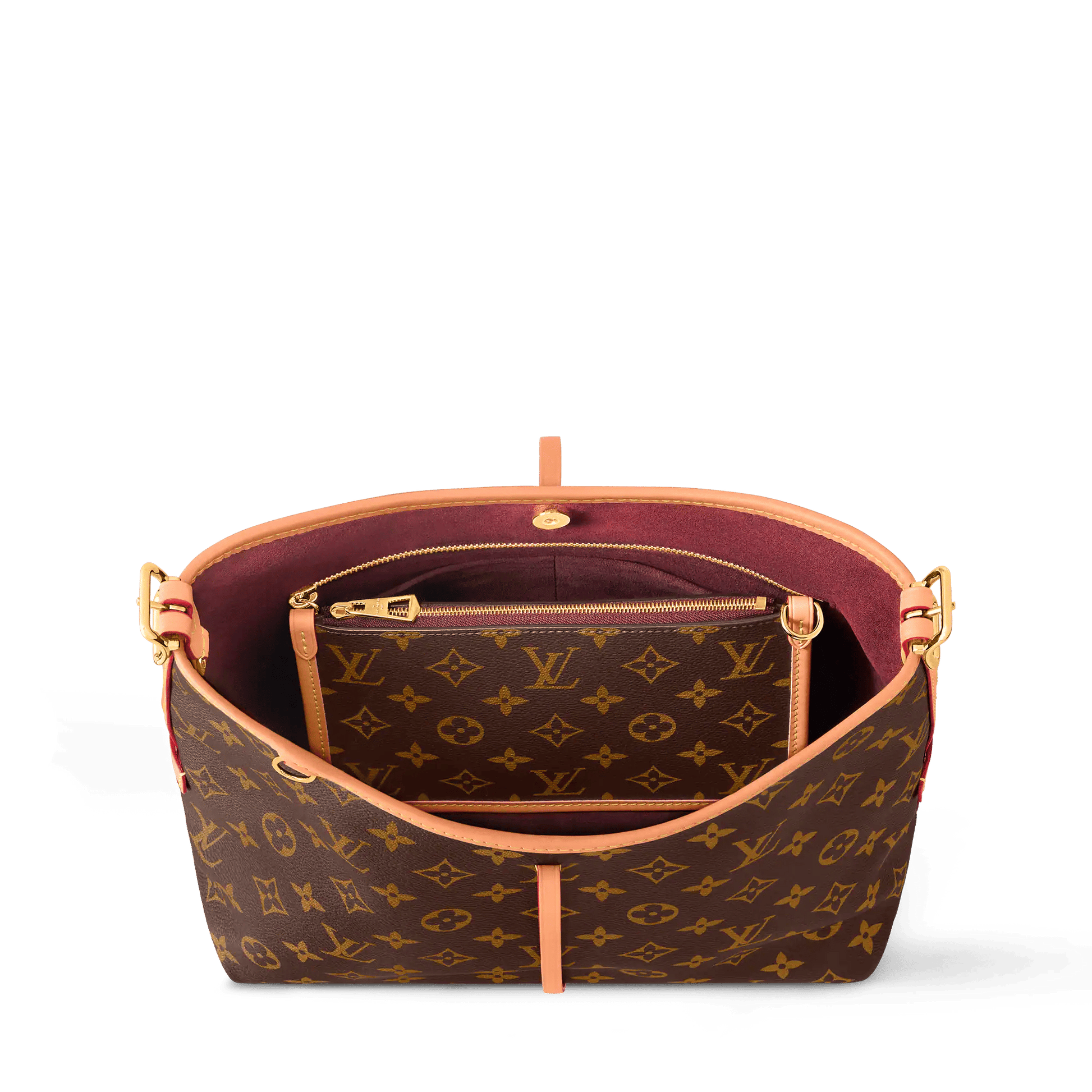 Women's CarryAll PM Monogram Canvas Tote Bag