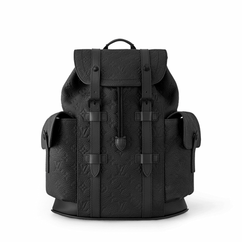 Men's Christopher PM Backpack Monogram Taurillon Leather