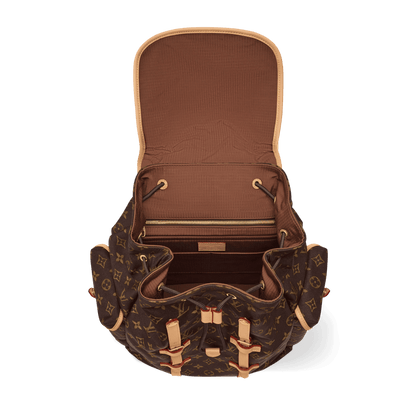 Christopher East West MM Monogram Silk Tech Gold-Toned Hardware