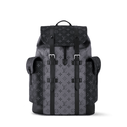 Men's Christopher MM Backpack Monogram Eclipse