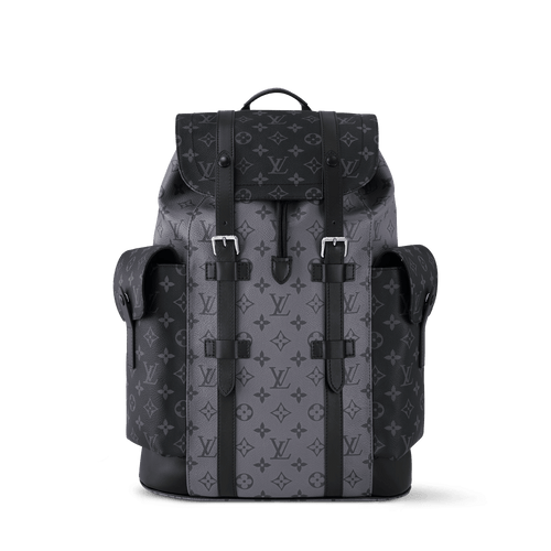 Men's Christopher MM Backpack Monogram Eclipse