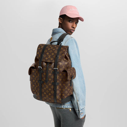 Men's Christopher MM Monogram Macassar