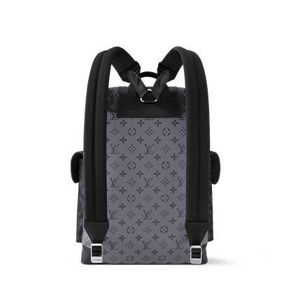 Men's Christopher MM Backpack Monogram Eclipse
