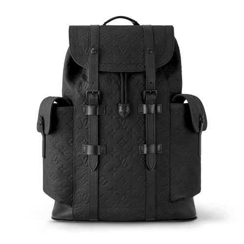 Men's Christopher MM Backpack Monogram Taurillon Leather
