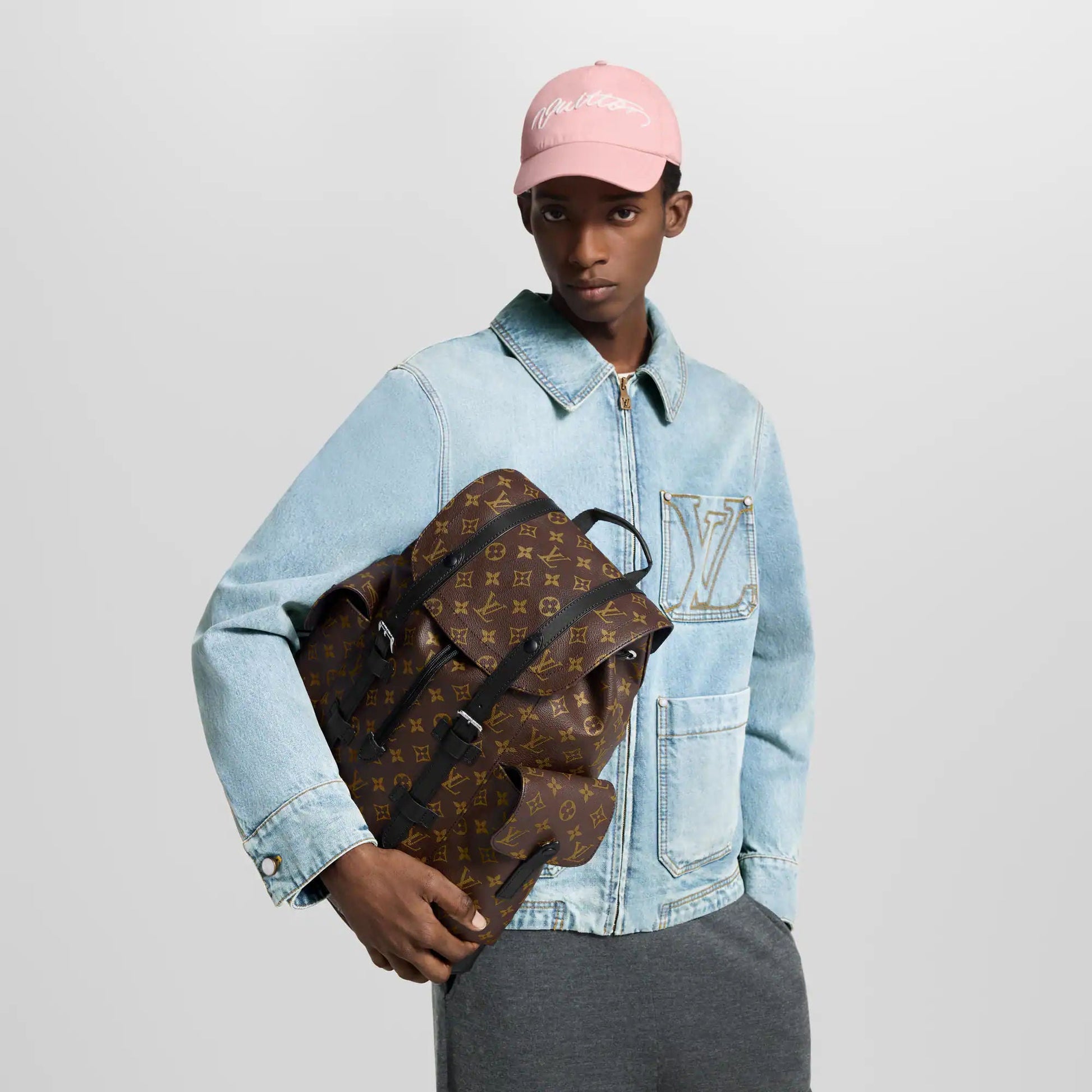 Men's Christopher MM Monogram Macassar