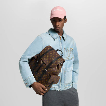 Men's Christopher MM Monogram Macassar