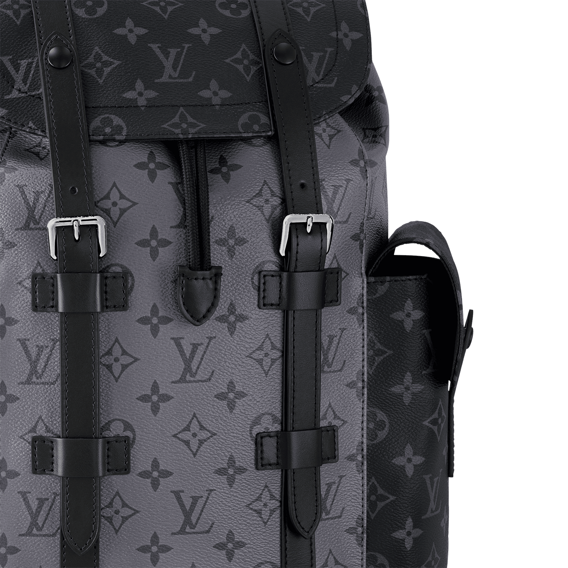 Men's Christopher MM Backpack Monogram Eclipse