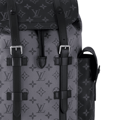 Men's Christopher MM Backpack Monogram Eclipse