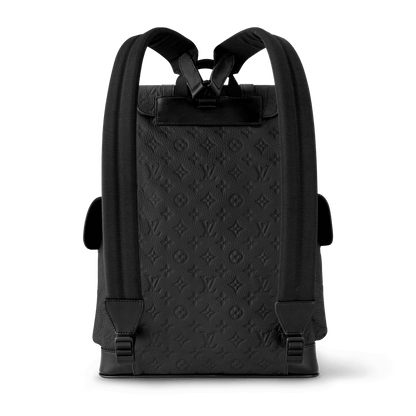 Men's Christopher MM Backpack Monogram Taurillon Leather