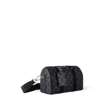 Men's City Keepall Monogram Eclipse