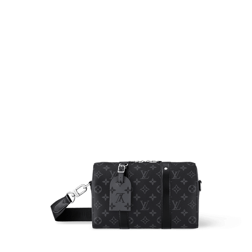 Men's City Keepall Monogram Eclipse