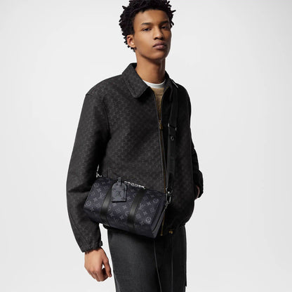 Men's City Keepall Monogram Eclipse
