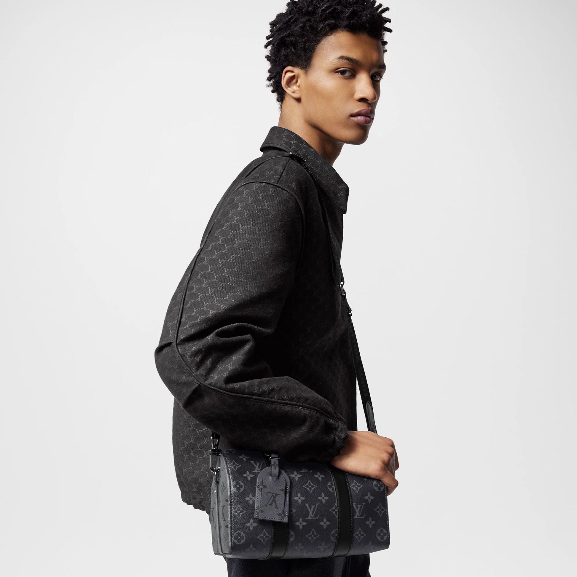 Men's City Keepall Monogram Eclipse