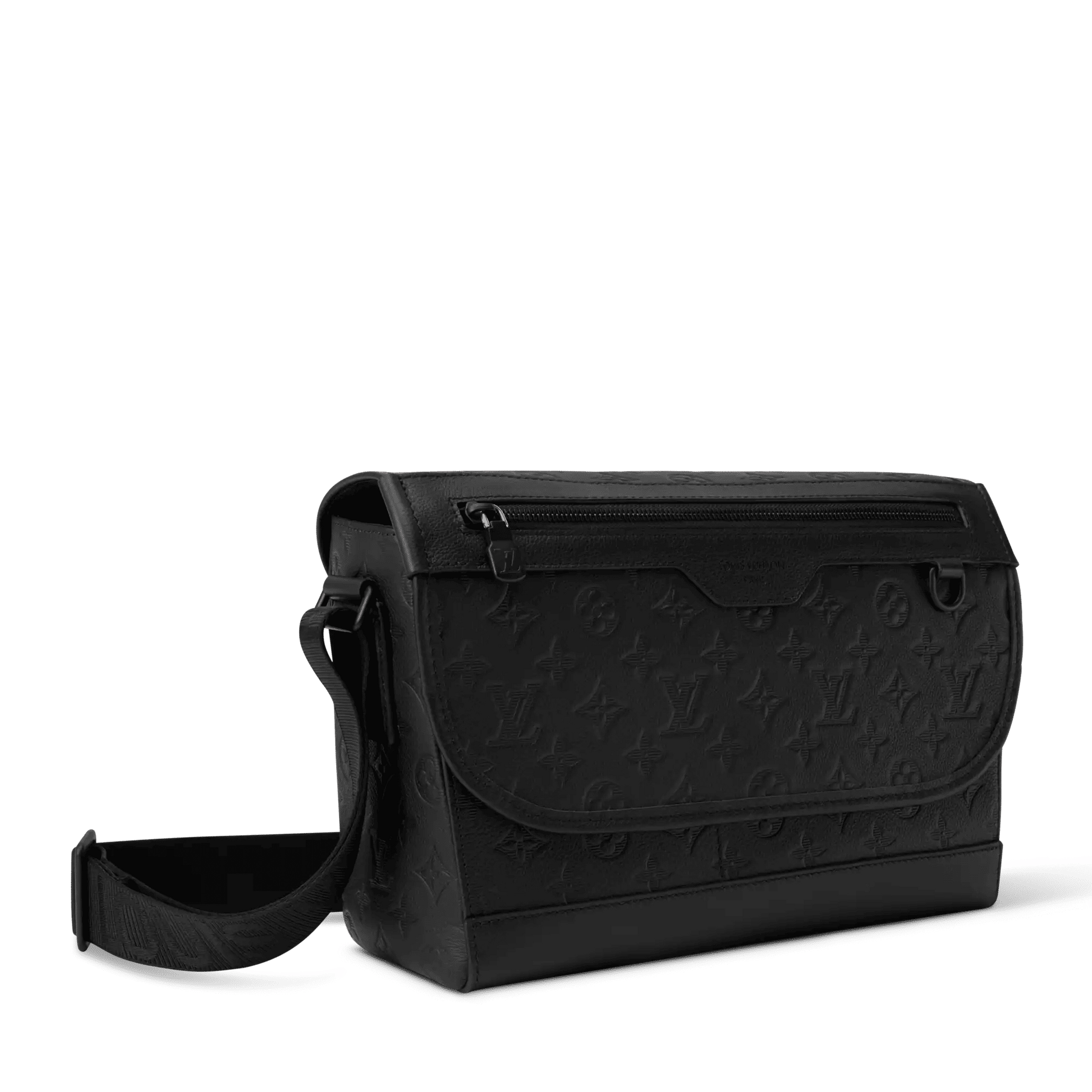 Men's Courrier Messenger Bag Khaki