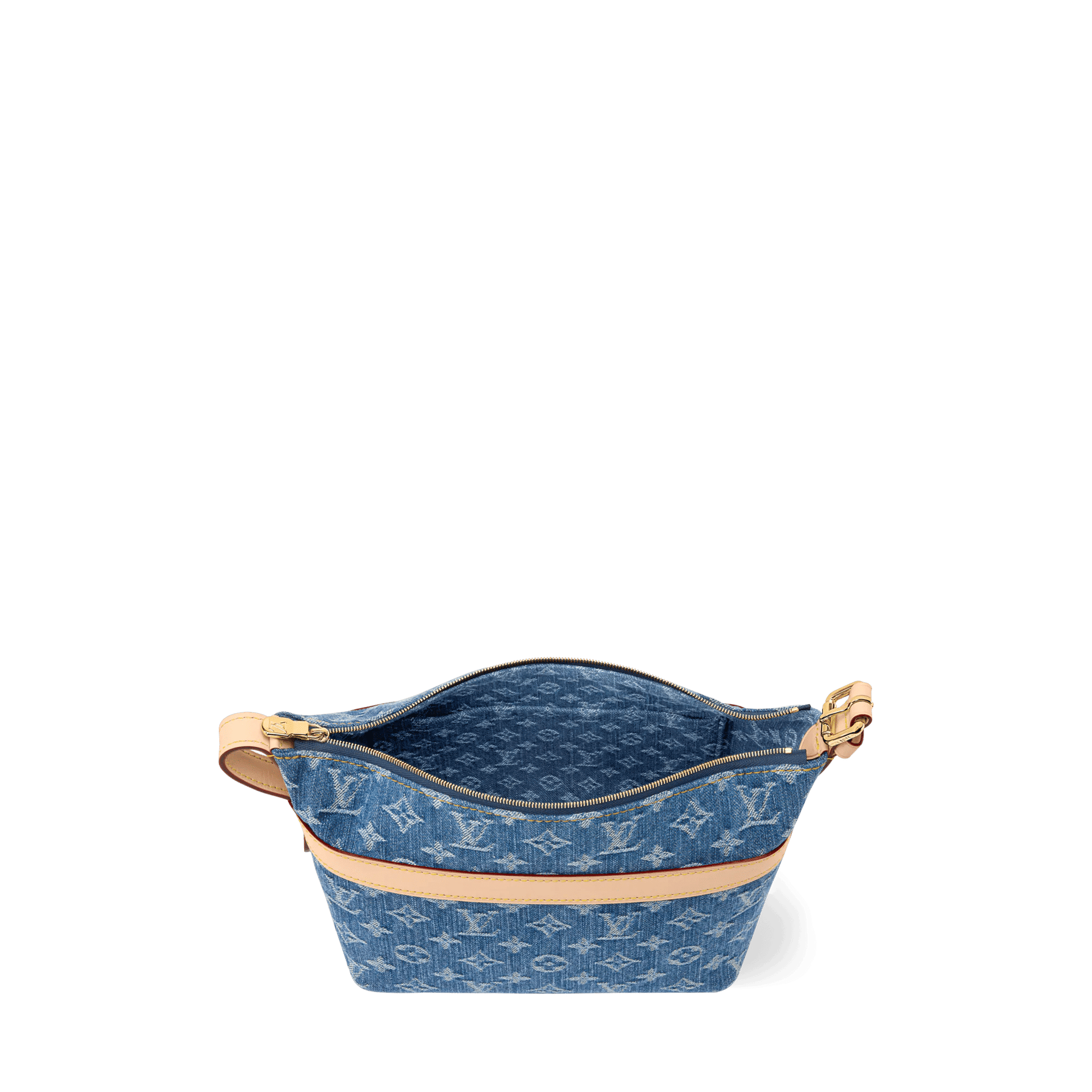 Cruiser Toiletry Bag Monogram Denim M27945