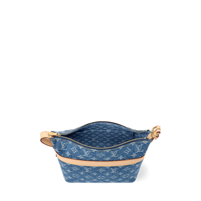 Cruiser Toiletry Bag Monogram Denim M27945