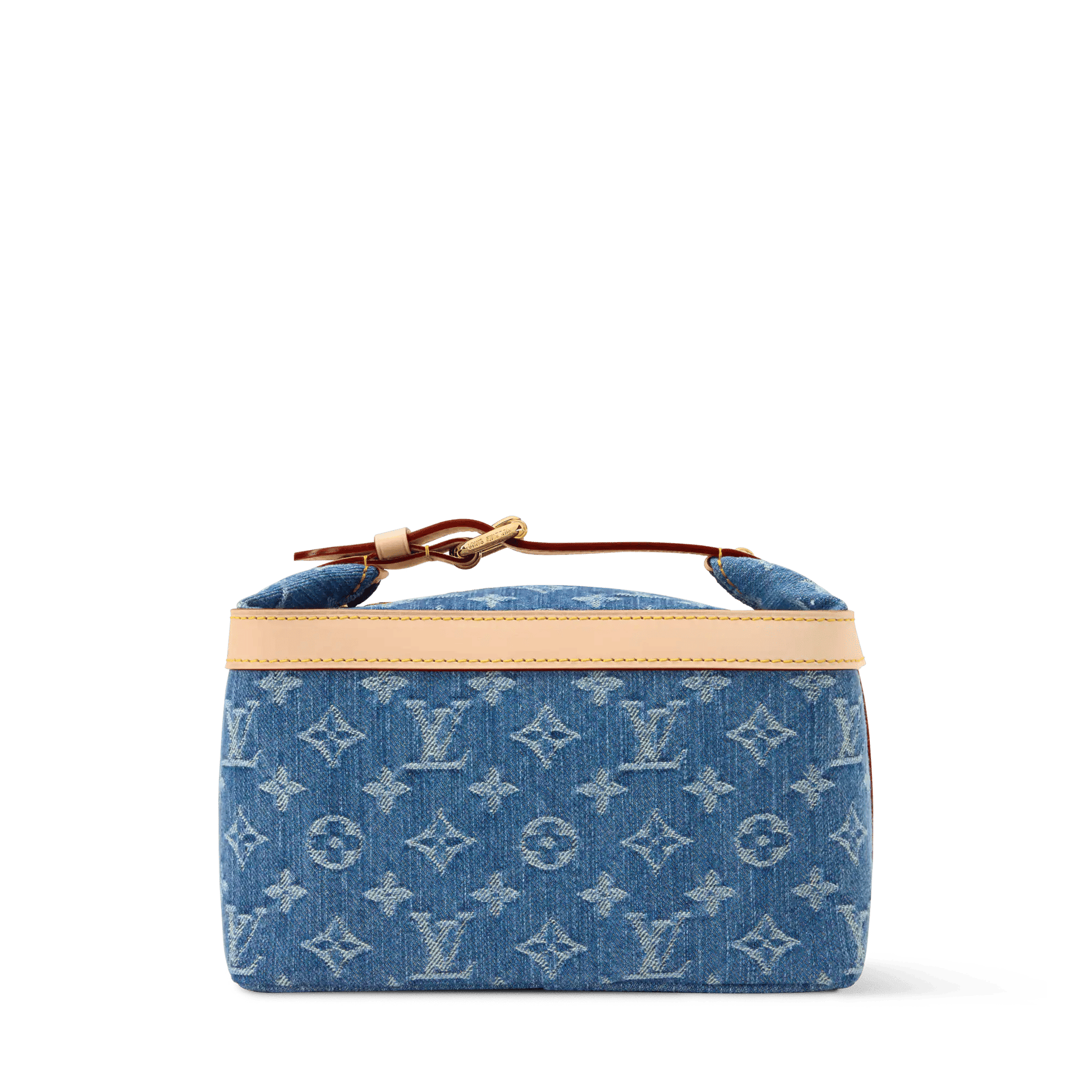 Cruiser Toiletry Bag Monogram Denim M27945