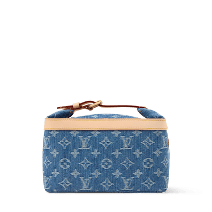 Cruiser Toiletry Bag Monogram Denim M27945