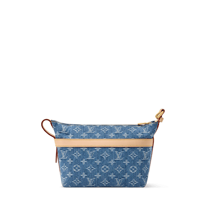 Cruiser Toiletry Bag Monogram Denim M27945