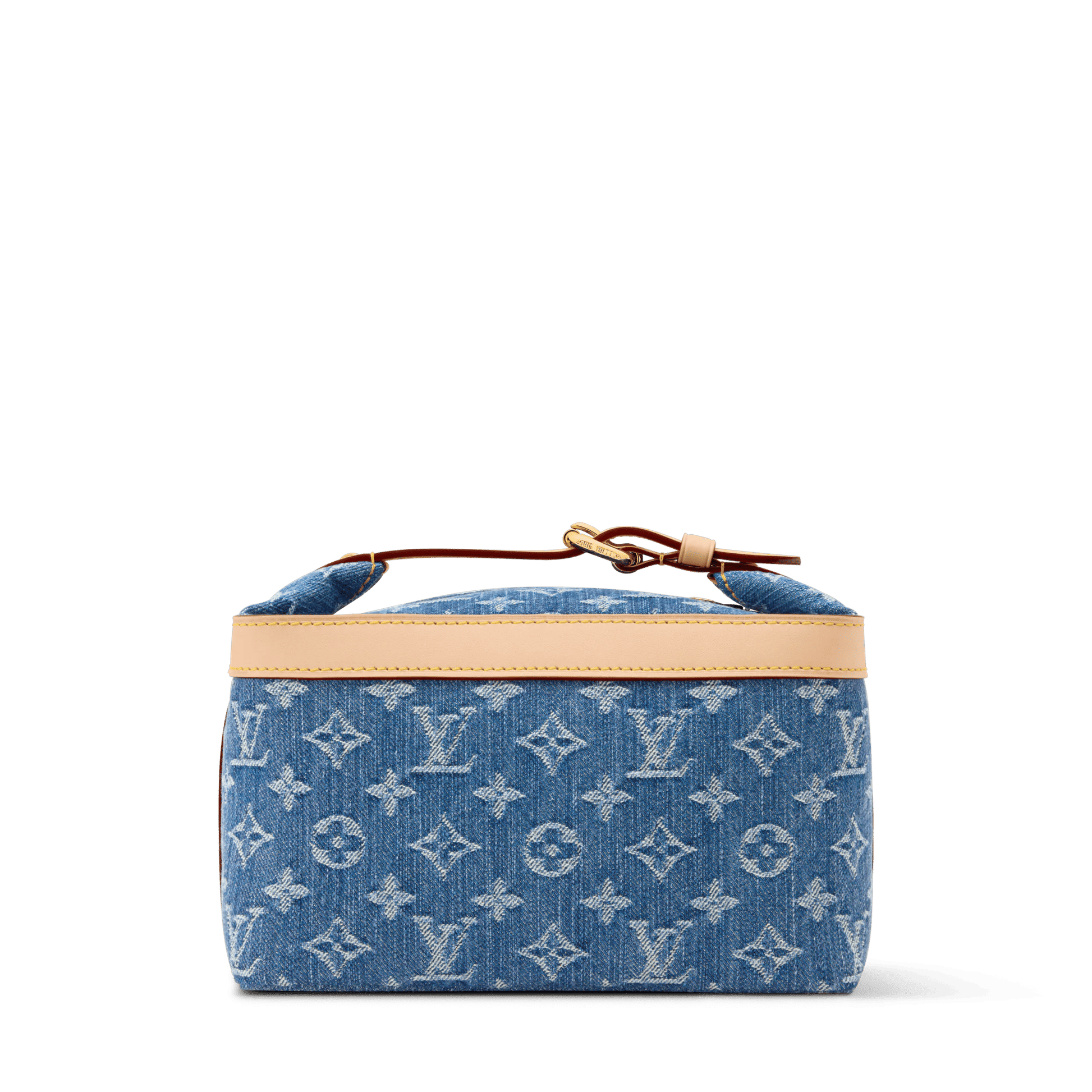 Cruiser Toiletry Bag Monogram Denim M27945