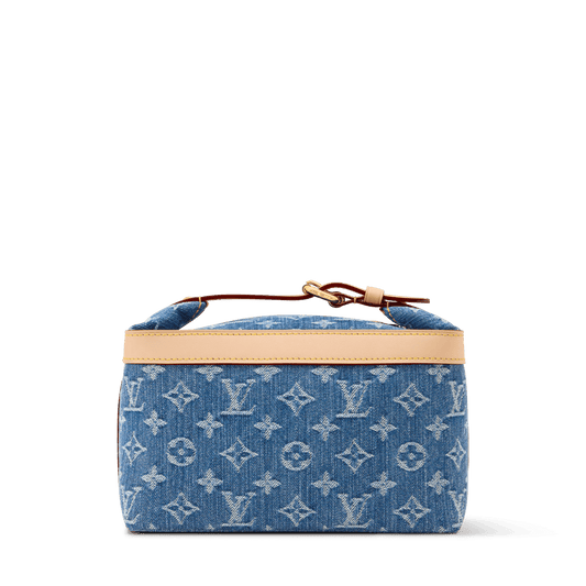 Cruiser Toiletry Bag Monogram Denim M27945