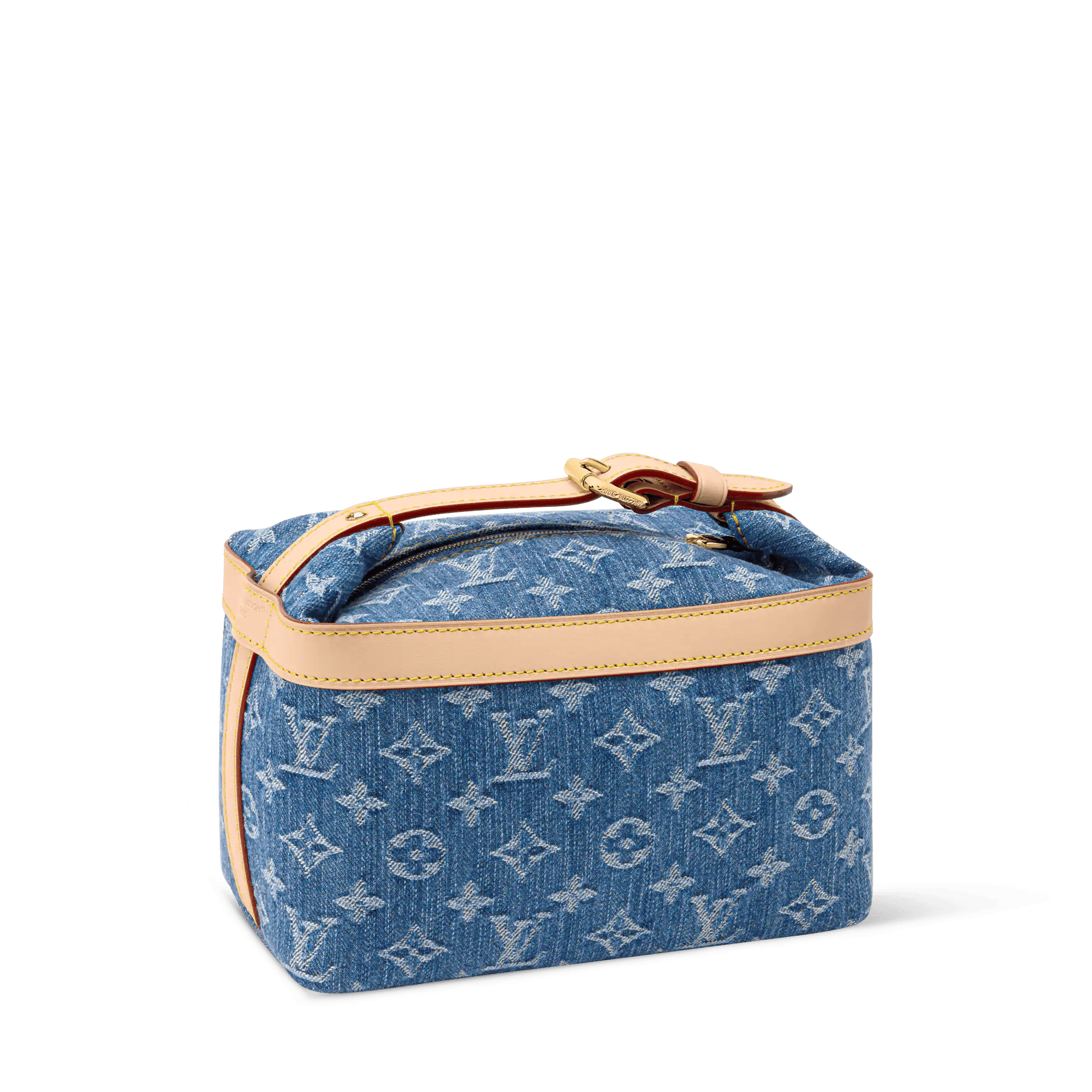 Cruiser Toiletry Bag Monogram Denim M27945