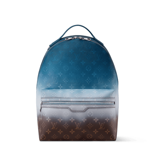 Men's Discovery Backpack PM Monogram Pigment Blue