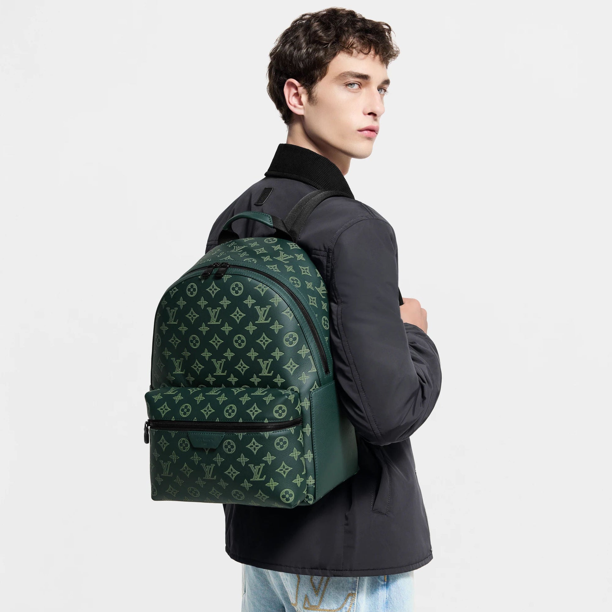 Men's Discovery Backpack PM Monogram Shadow