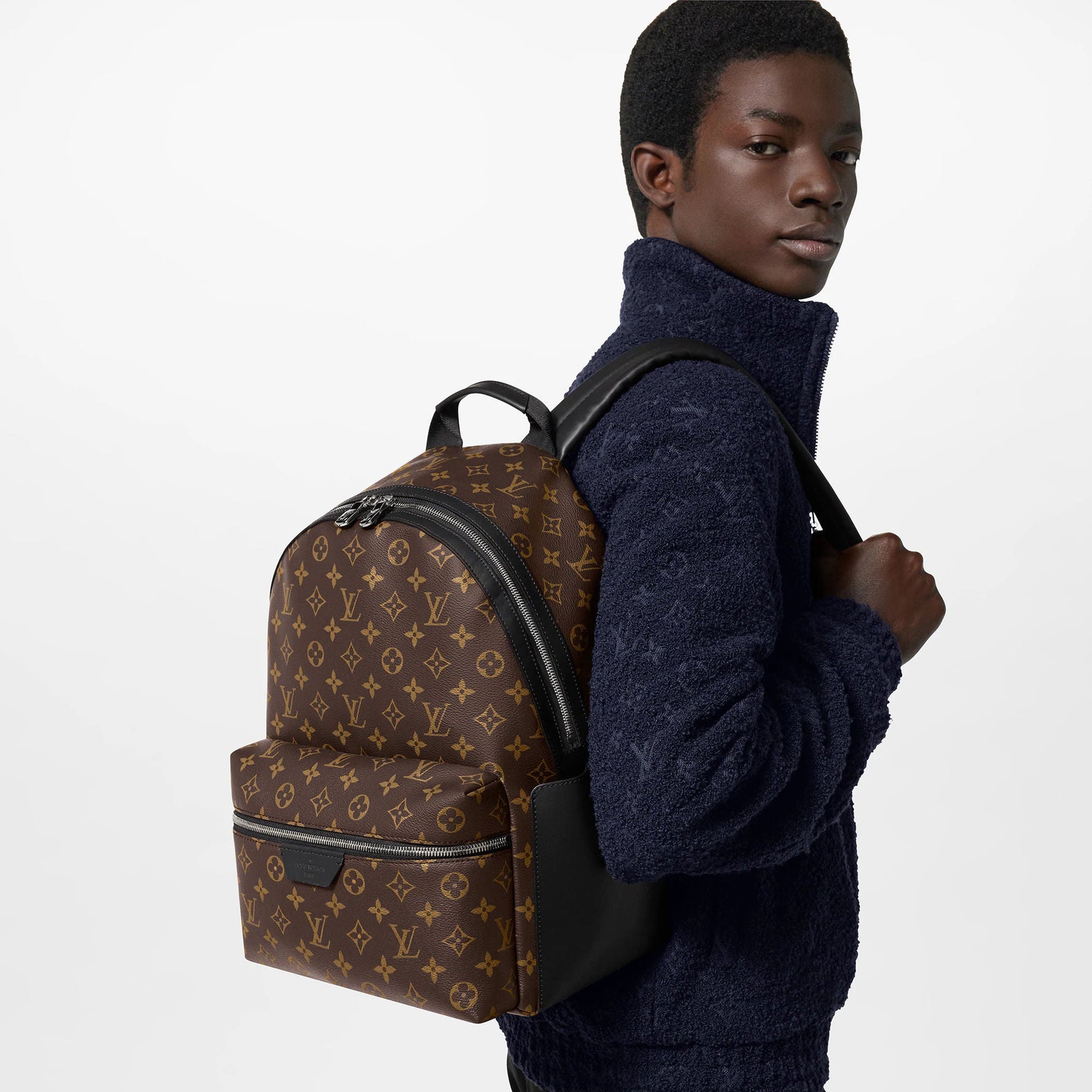 Men's Discovery Backpack PM Monogram Macassar