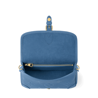 Women's Diane Monogram Empreinte Leather Shoulder Bag M27362