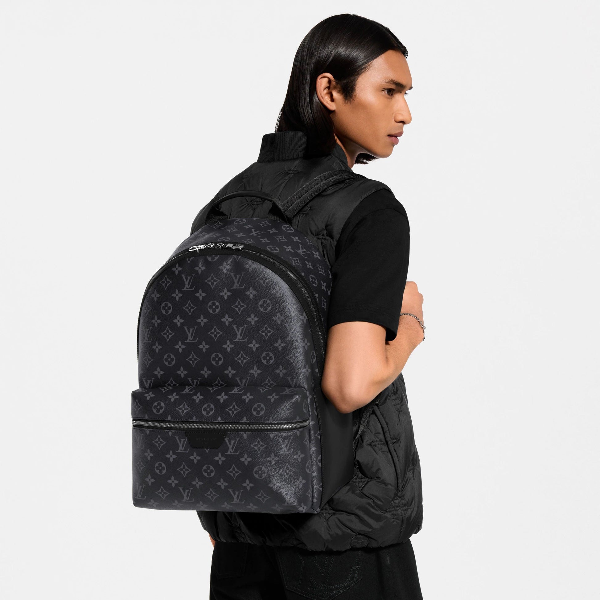 Men's Discovery Backpack MM Monogram Eclipse